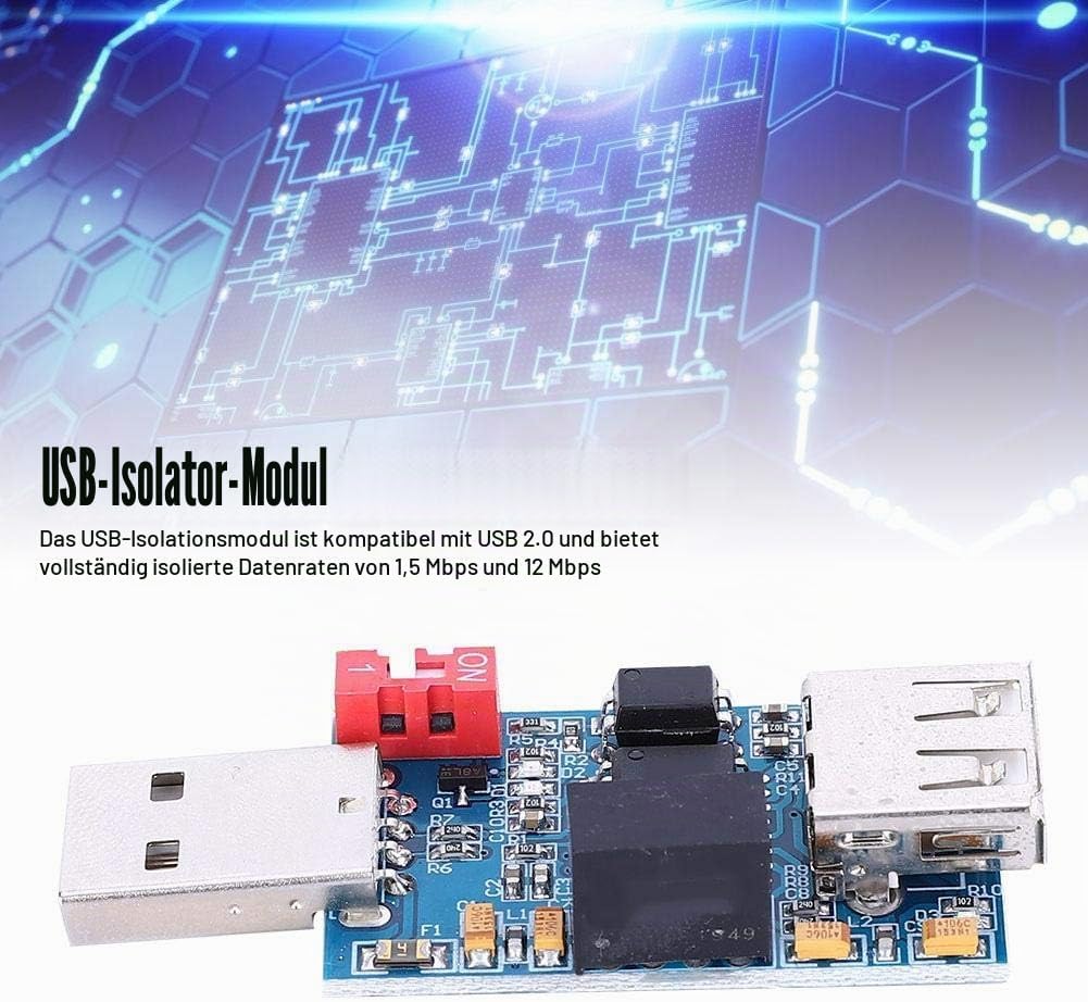 ADUM3160 USB Isolatormodul, USB-zu-USB Spannungsisolatormodul Unterstützung 1500V