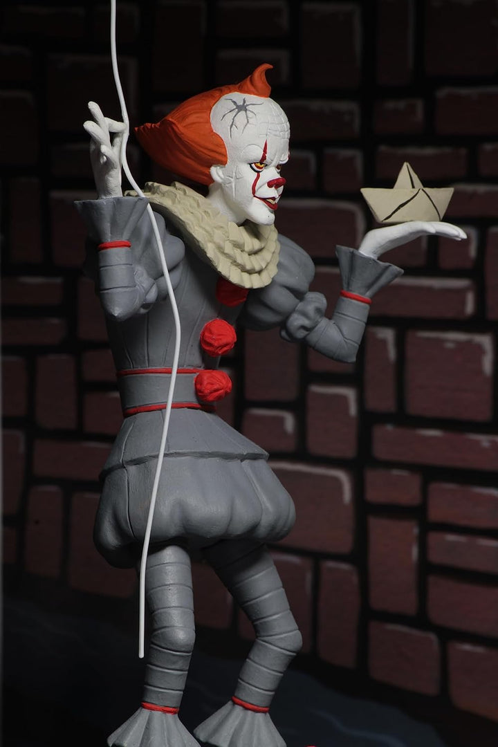 NECA - Figurine It 2017 - Pennywise Toony Terrors 15cm - 0634482454695
