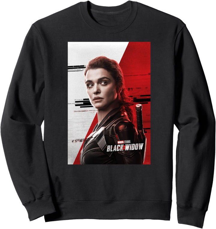 Marvel Black Widow Melina Vostokoff Teaser Movie Poster Sweatshirt
