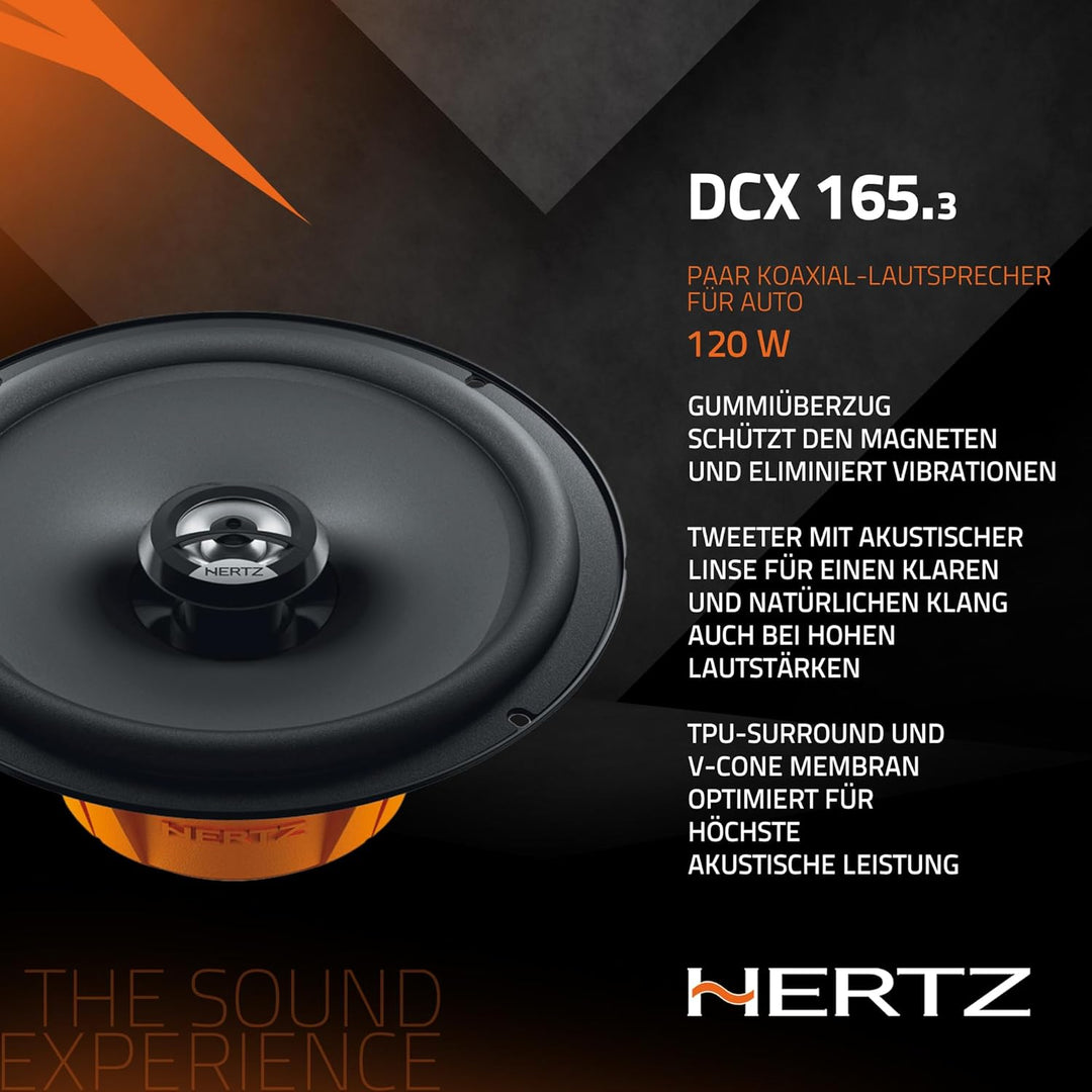 Hertz DCX 165.3 KFZ-Lautsprecher