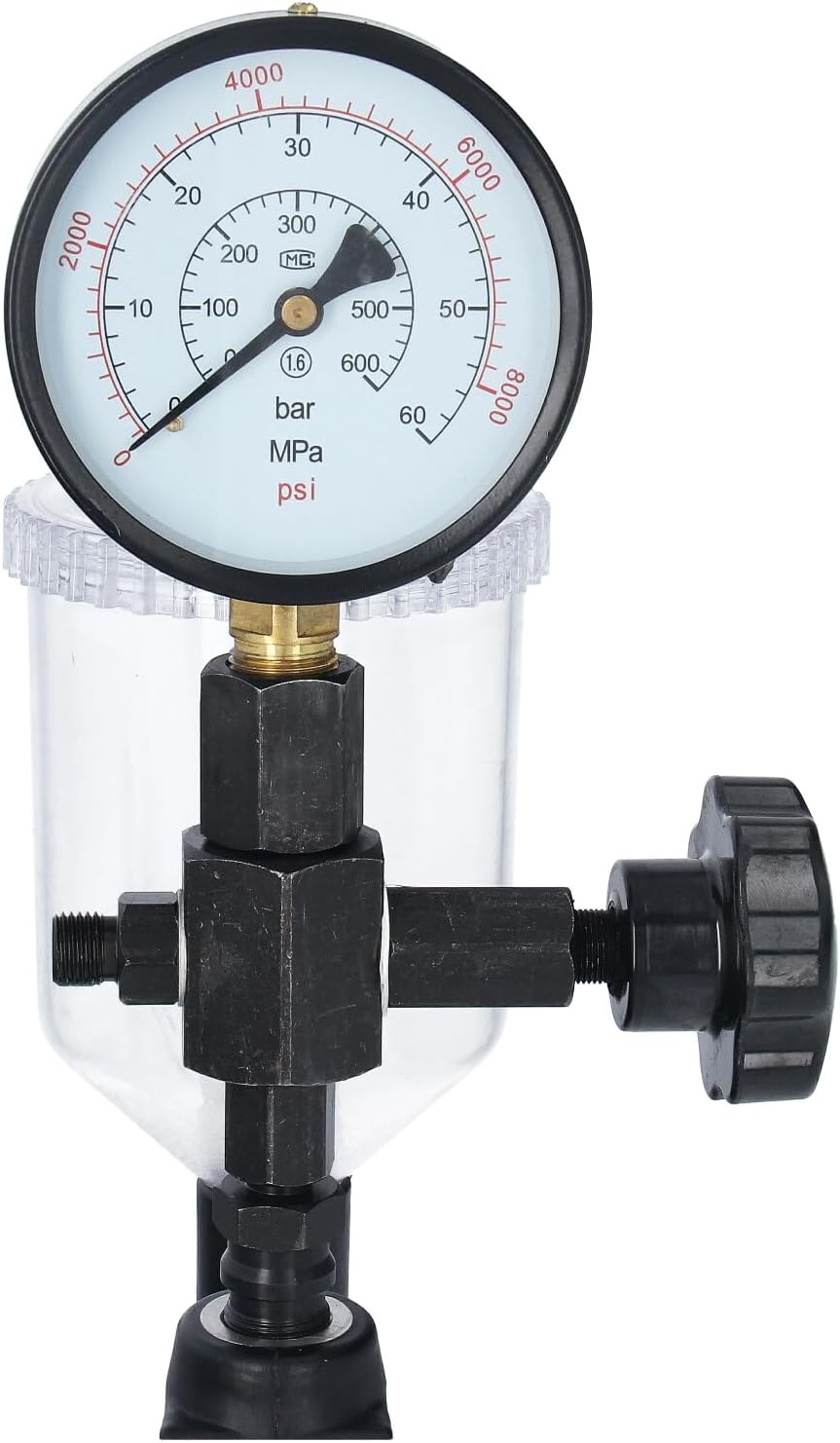 Injektortestpumpe Düsentester Tester für Einspritzdüsen Common-Rail Typ CR UND CRI Prüfgerät Abdrück