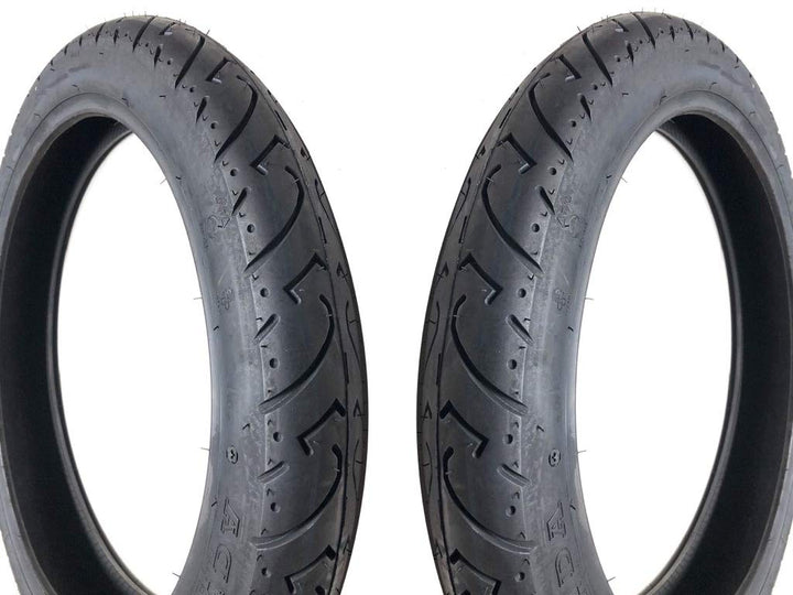2x Reifen Mantel Set Satz KENDA K657F 2.75-16 4PR 36B TT Mopedreifen Mofa Moped Mokick z.B. Simson Z