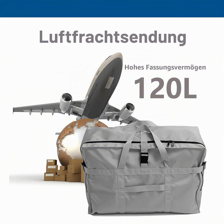 Arxus Grosse Reisetasche, wasserdichte Tragetasche für Wochenenden über Gepäck für Fluggesellschafte