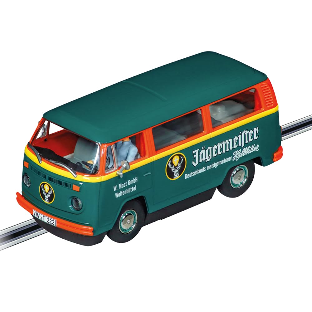Carrera Evolution - 20027795 VW Bus T2b Jägermeister | Slotcar Ready to Race | Perfekt für Kinder &
