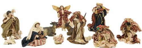 Krippe orientalisch, 8tlg. Set, für 11cm Figuren