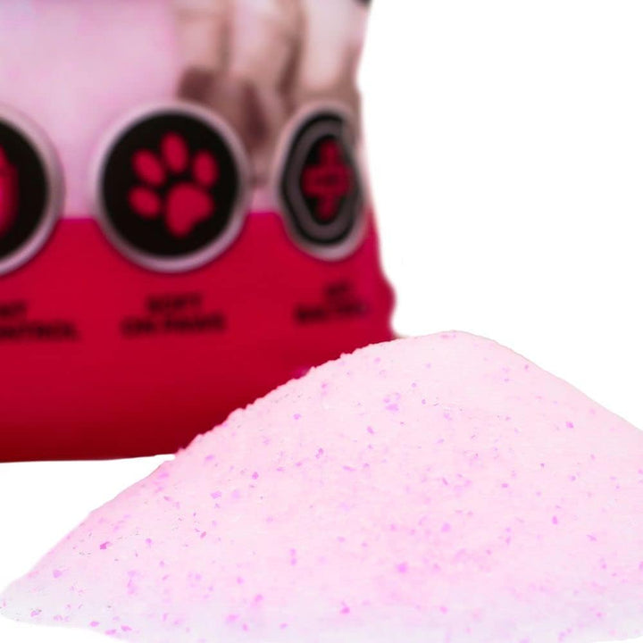 KAHU by CALITTI Micro Silikat Katzenstreu • Premium Crystals Silikatstreu • Saugstark Kiselgel • Kat