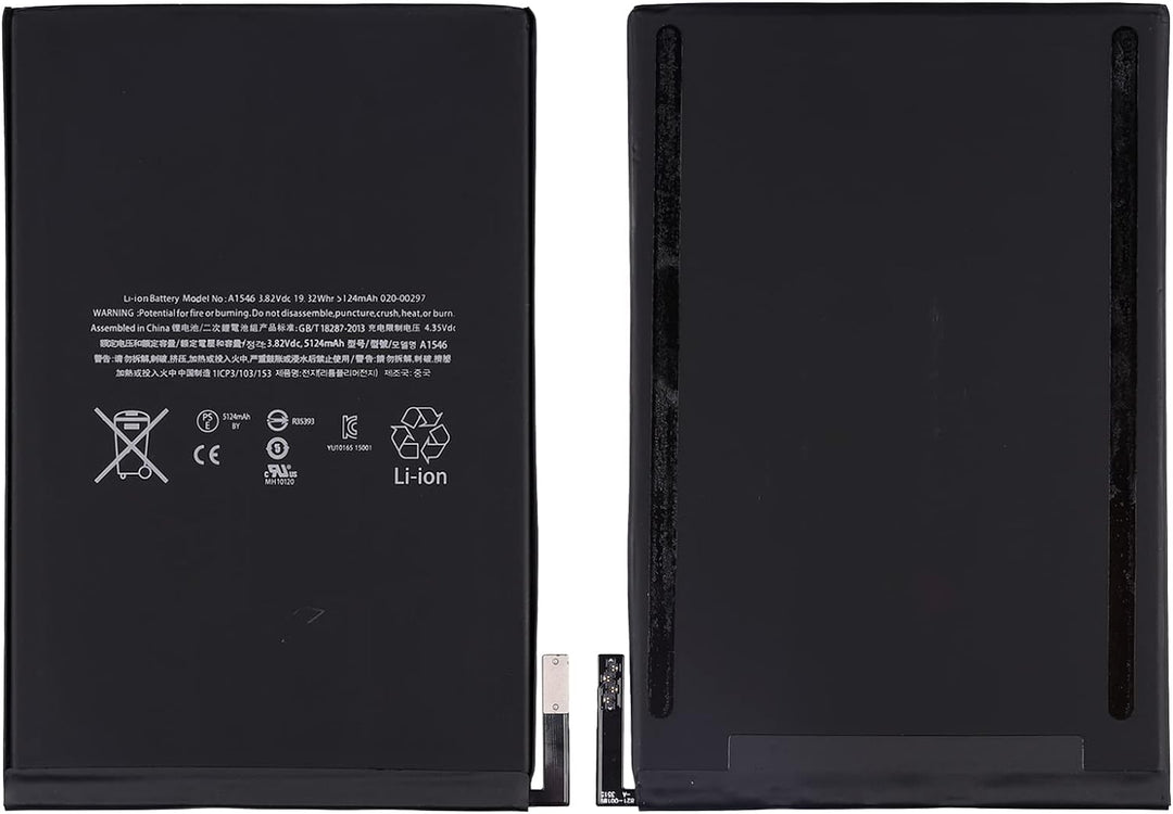 SwarKing Ersatz Akku Kompatibel mit IPad Mini 4 A1538, A1550 020-00295 Tablette Pad A1546 with Toolk