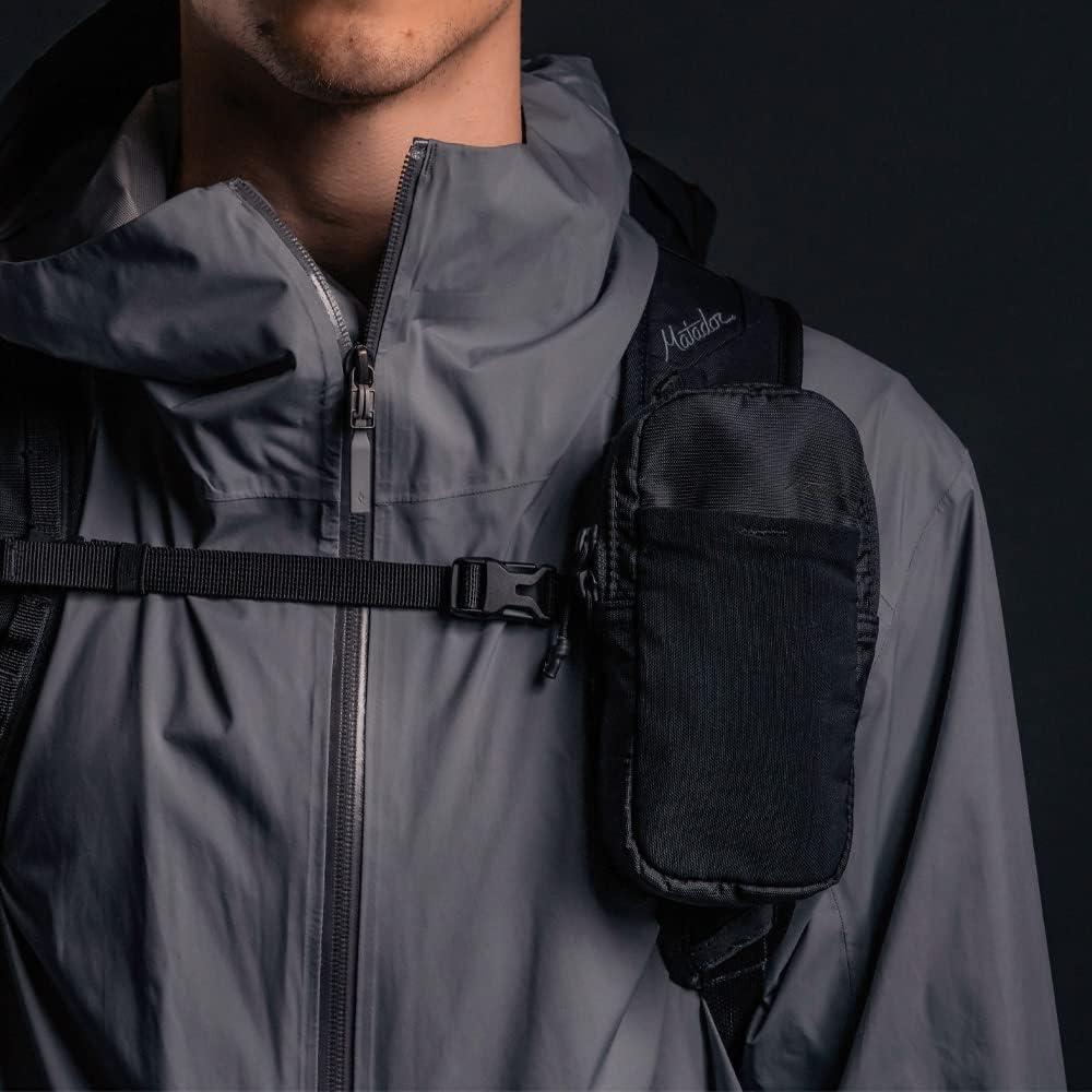 MATADOR Herren Universal Strap Pocket, Schwarz, Normal