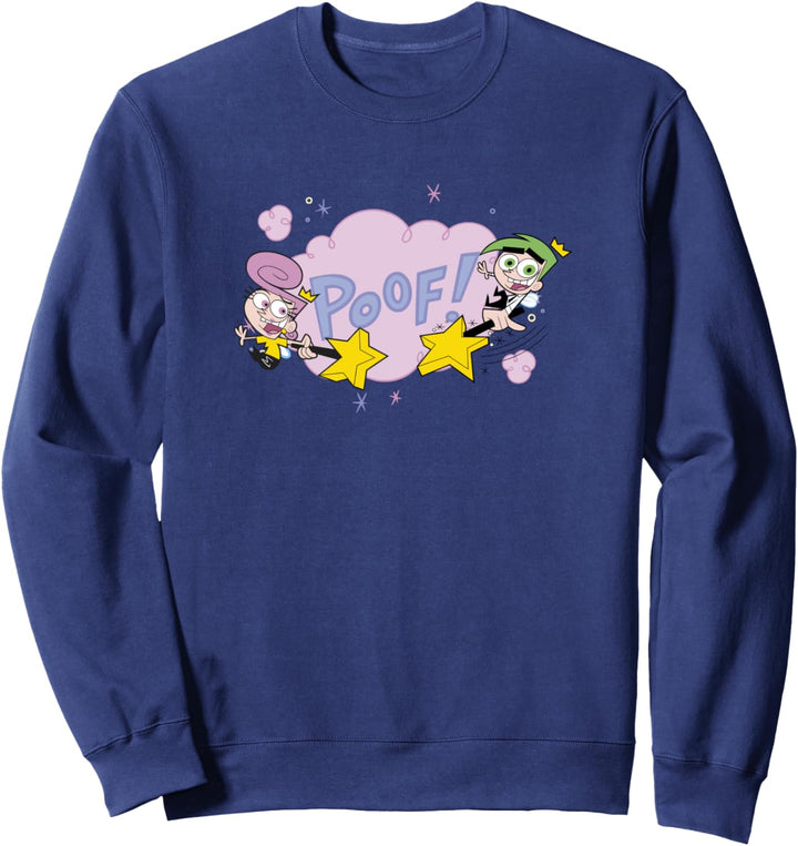 The Fairly OddParents Cosmo And Wanda Poof Sweatshirt
