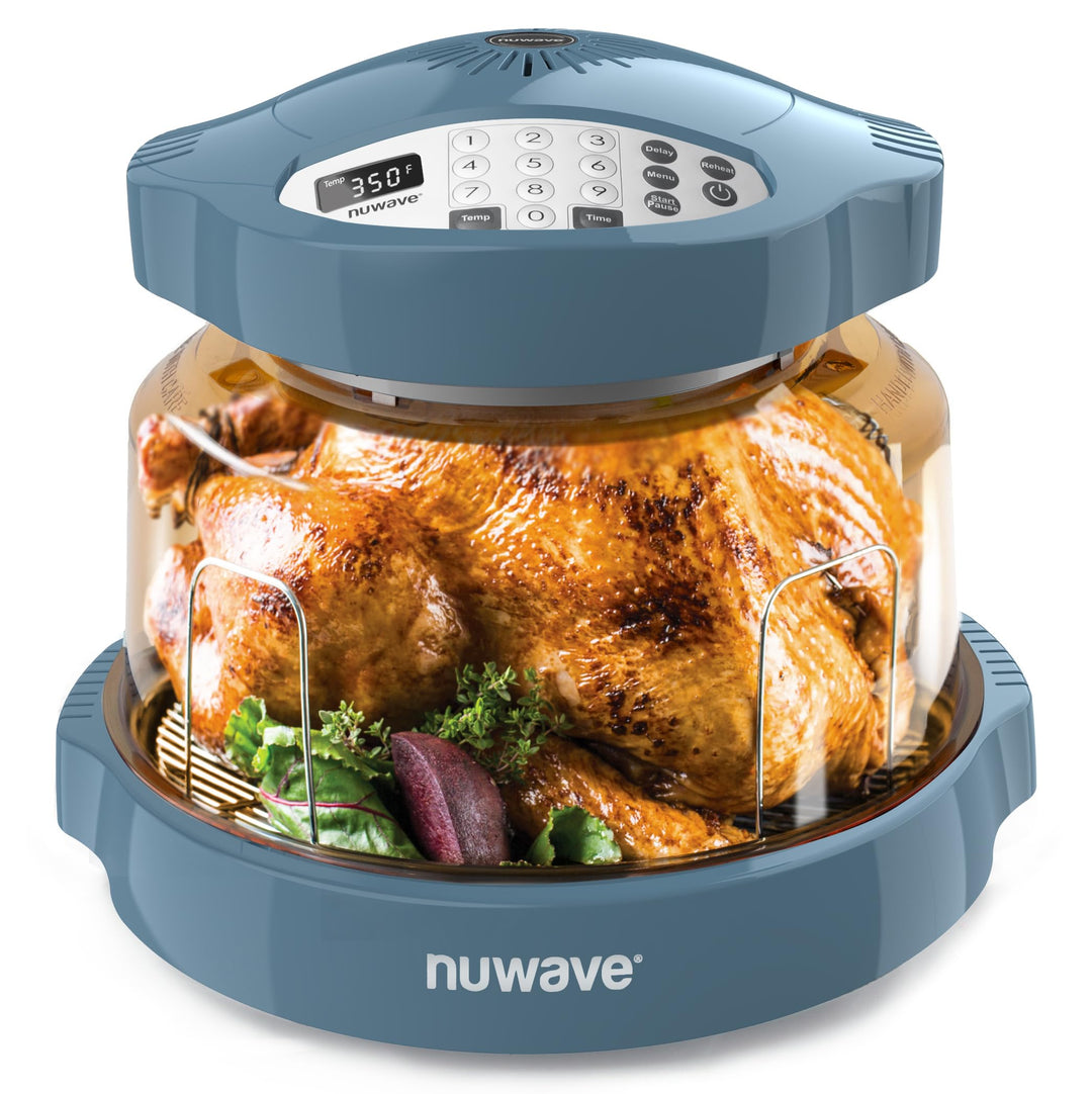 Nuwave Pro Plus 2 Infrarot-Backofen, neu und verbessert, Kochen frisch oder gefroren, ohne Auftauen