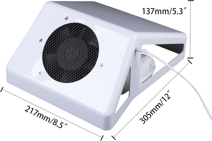 80W Staubabsaugung Profi Staubabsaugung Nagel Staubabsaugung Tischabsaugung,Staubabsaugung, Nagelkun
