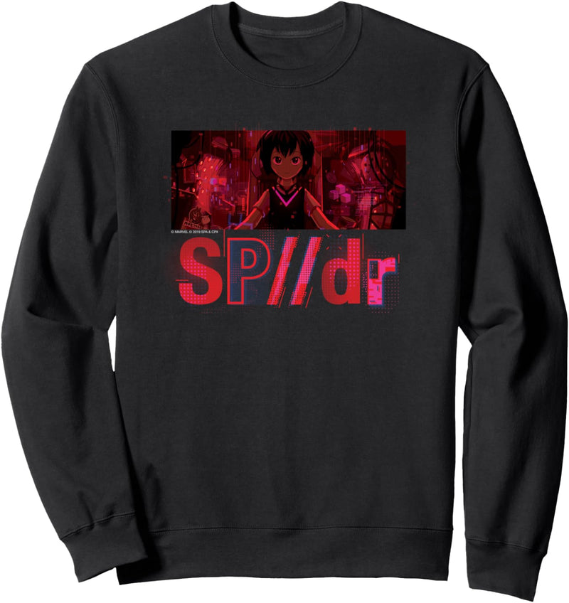 Marvel Spider-Man Into the Spider-Verse Sp//dr Peni Parker Sweatshirt