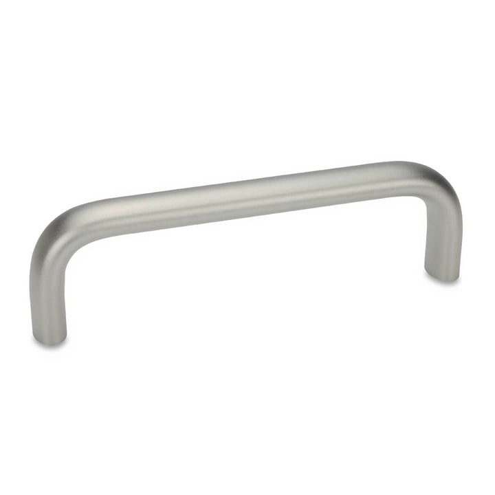 Ganter Normelemente GN 565.5-20-128-A-GS Edelstahl-Bügelgriff, silber, Bohrungsabstand: 128mm, Bohru