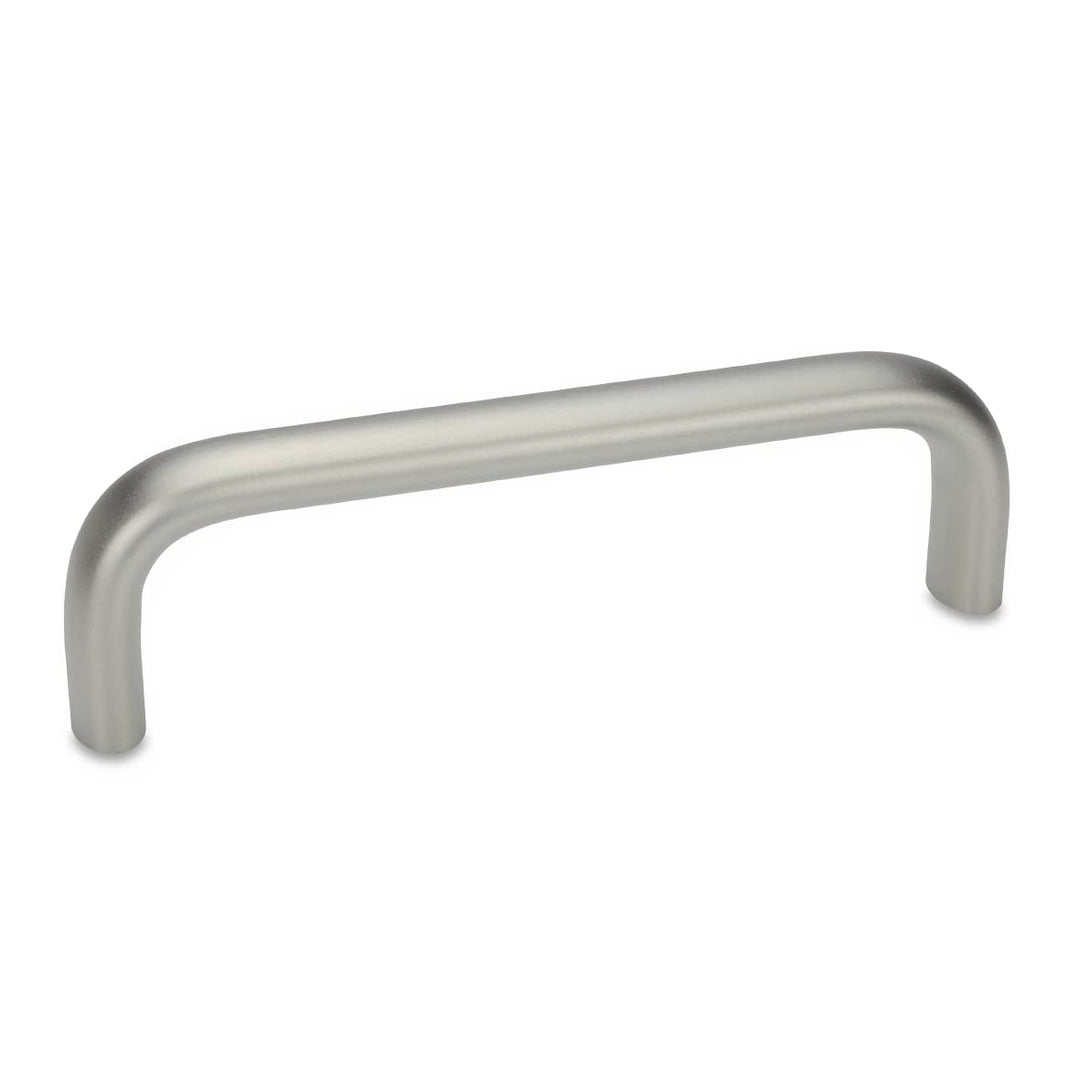 Ganter Normelemente GN 565.5-20-160-A-GS Edelstahl-Bügelgriff, silber, Bohrungsabstand: 160mm, Bohru