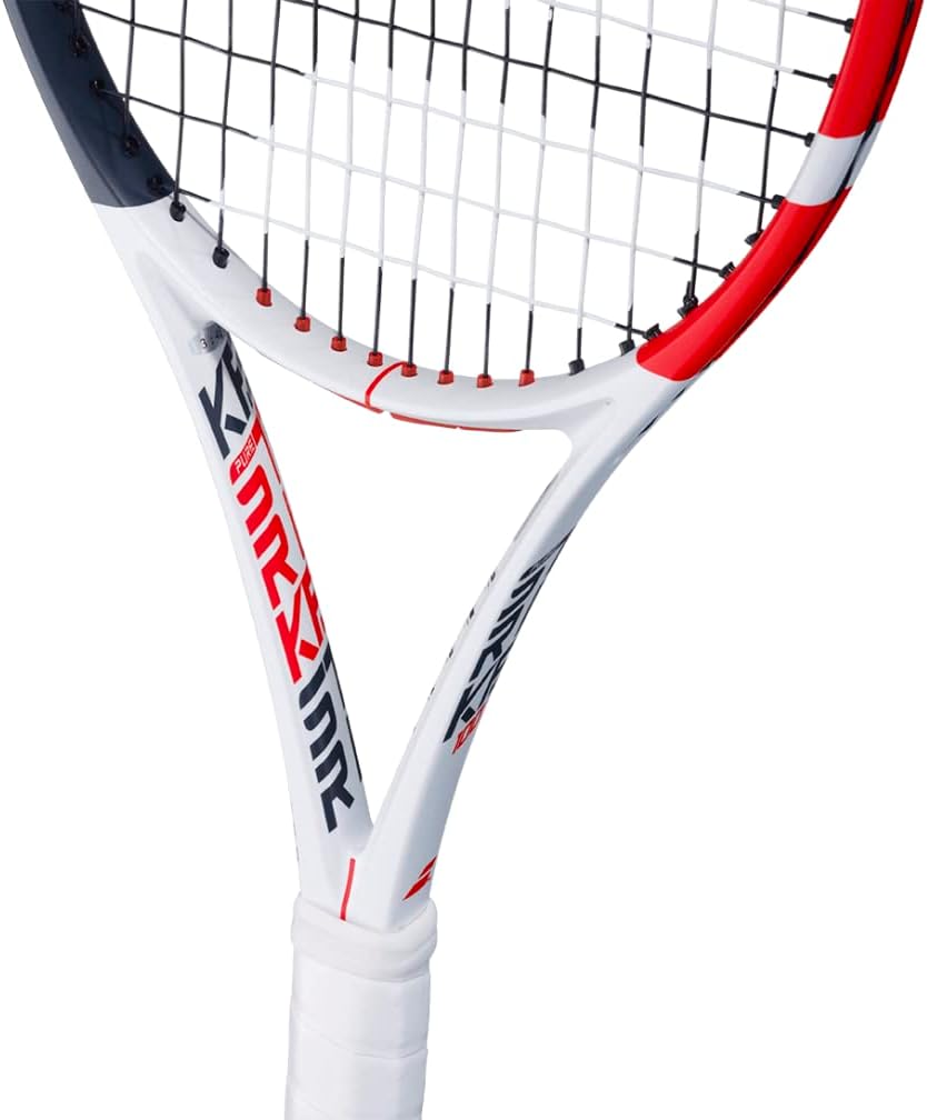 Babolat Pure Strike 100 U Nc schläger 35 blanc rouge noir (Blanco), 35 blanc rouge noir (Blanco)