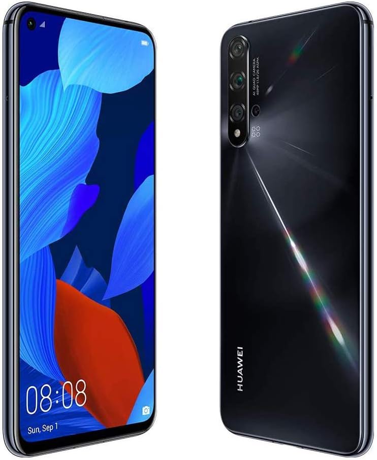 Huawei Nova 5T 128GB/6GB RAM Dual-SIM ohne Vertrag schwarz