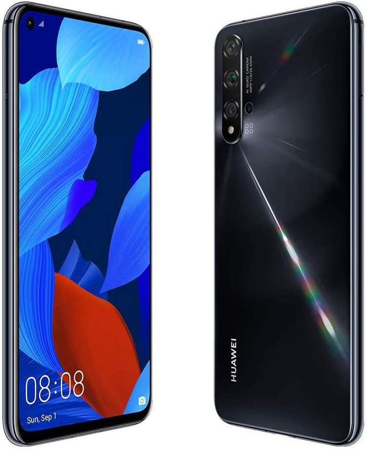 Huawei Nova 5T 128GB/6GB RAM Dual-SIM ohne Vertrag schwarz