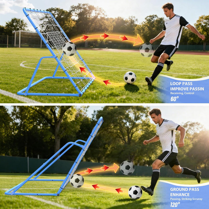 Fussball Rebounder, Rebound Netz | Prellwand | Hilfsmittel Und Ausrüstung Für Das Geschicklichkeitst