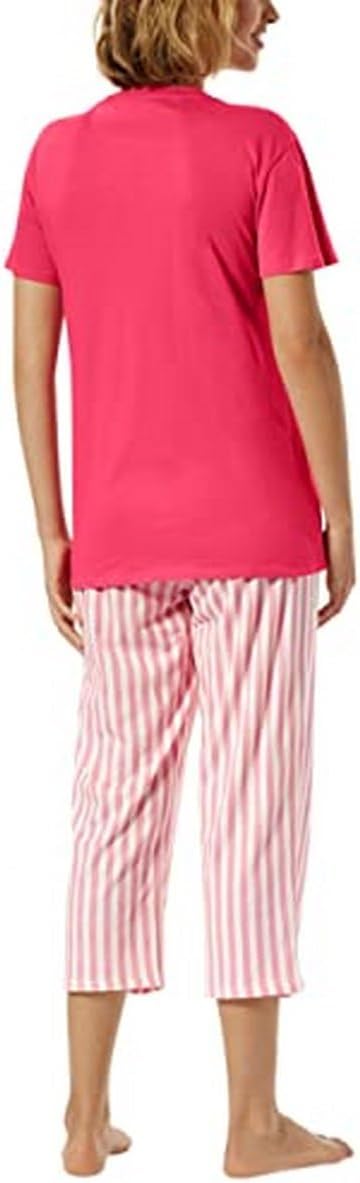Schiesser Damen Pyjamaset 40 Pink (I), 40 Pink (I)