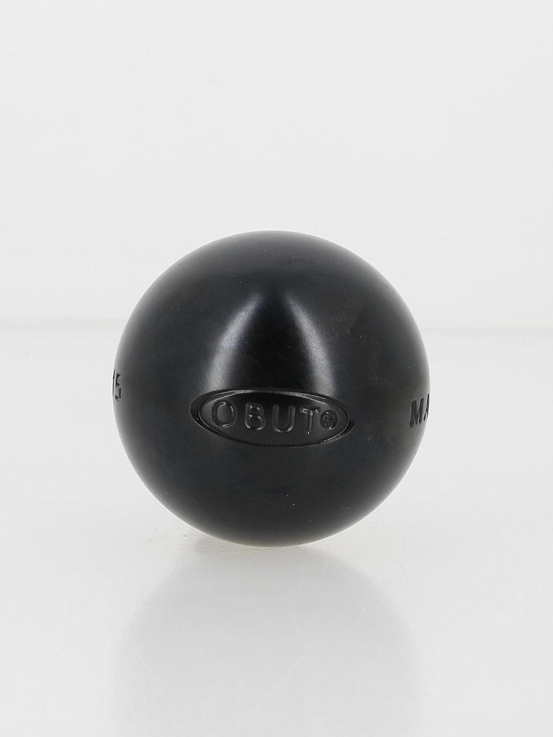 Obut Match Pétanque-Kugeln, 0 Riefelung, Schwarz, 73 mm Schwarz 680g, Schwarz 680g