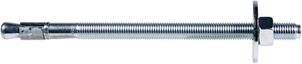 fischer 45578 FBN II 12/80/176 Bolzen mit grosser Scheibe verzinkt-blau mit Zulassung 20 Stück 12/ 8