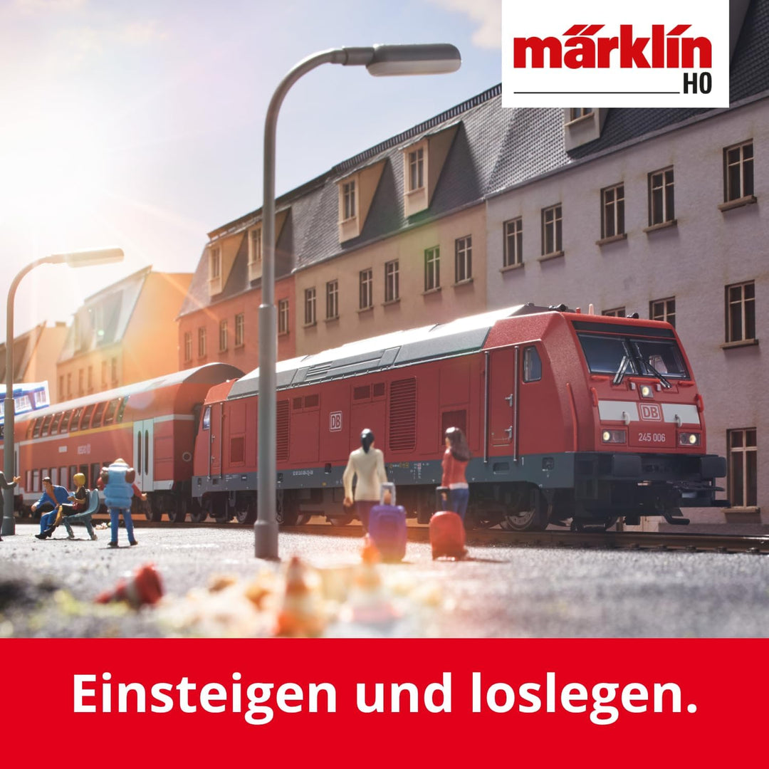Märklin 29479 - Digital-Startpackung Regional-Express, Spur H0 Modelleisenbahn, viele Soundfunktione