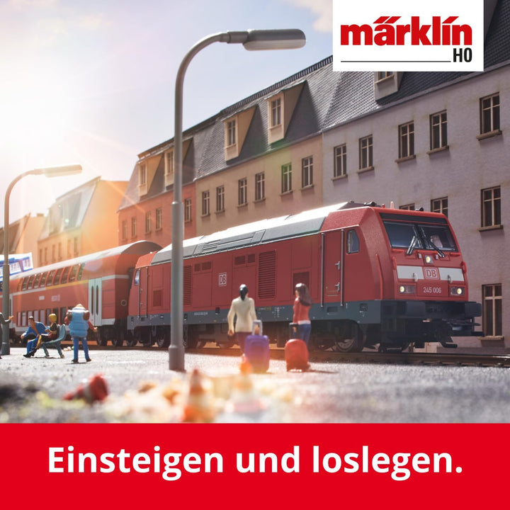 Märklin 29479 - Digital-Startpackung Regional-Express, Spur H0 Modelleisenbahn, viele Soundfunktione