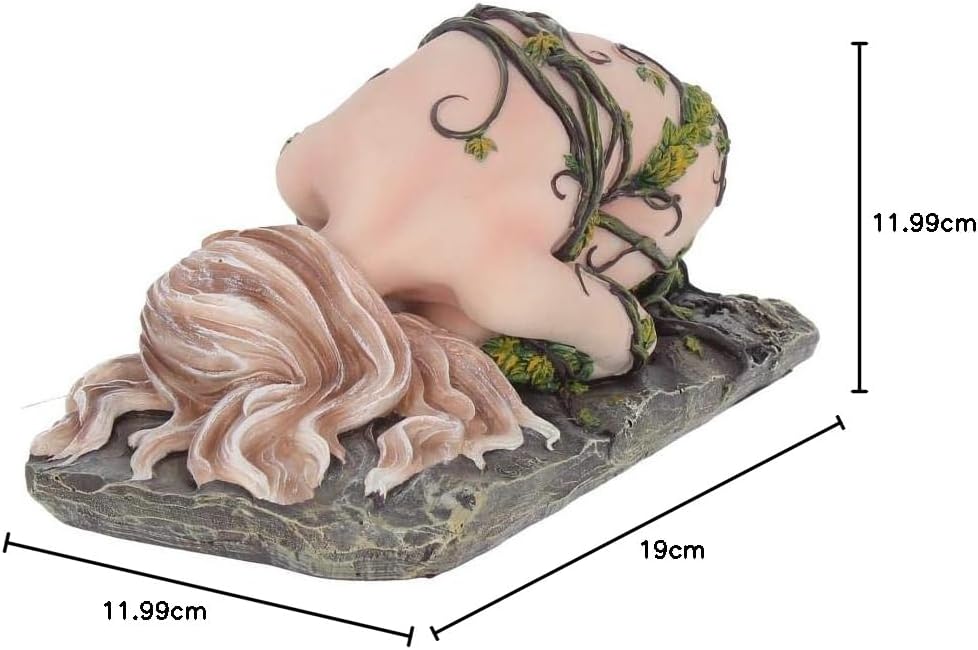 Nemesis Now Figur One with Earth, 19 cm, Braun