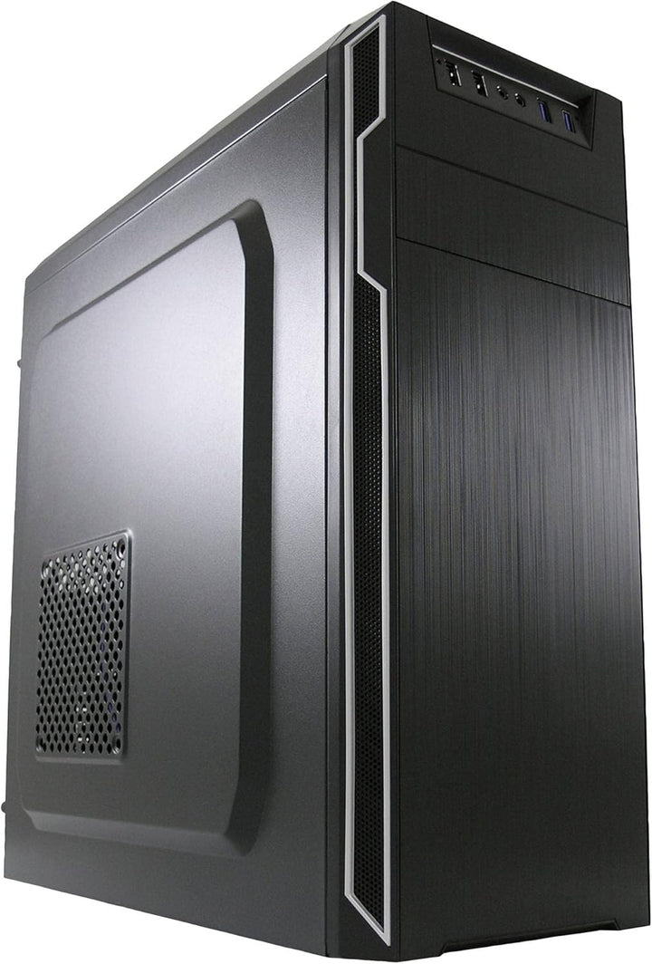 LC-Power 7038B ATX Classic PC Gehäuse ohne Netzteil