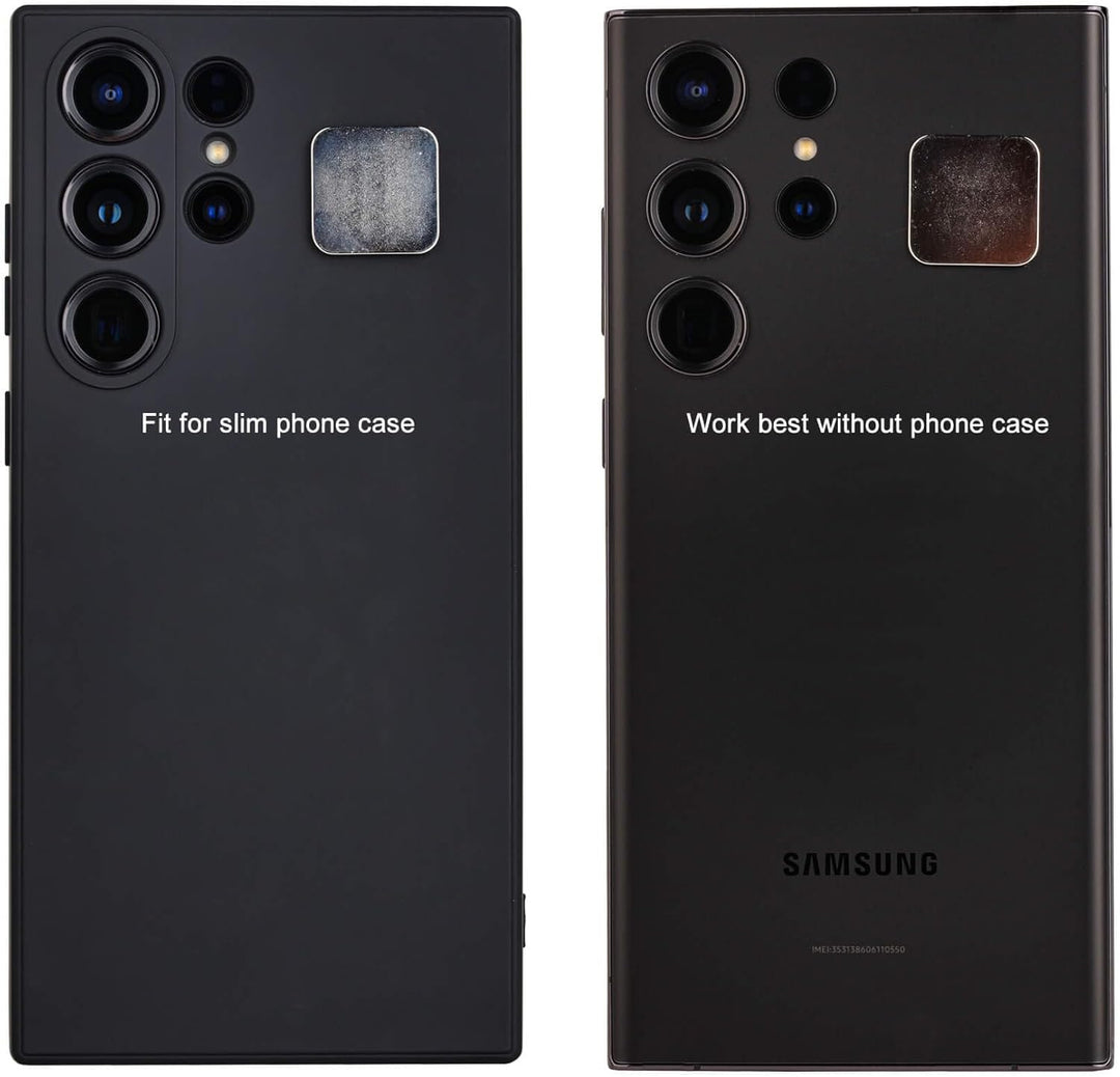 67 mm magnetische Filterhalterung für S23 und S23 Ultra Smartphone (67 mm Filterhalterung), 67 mm Fi