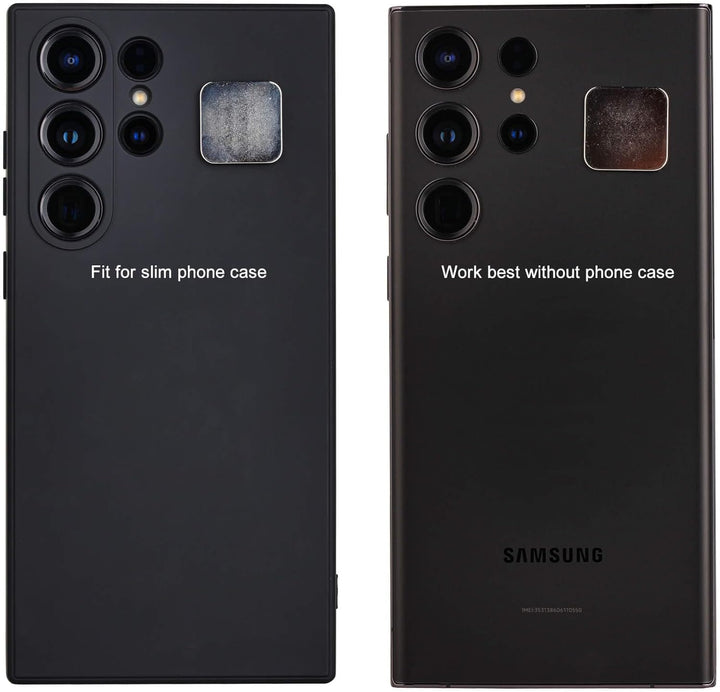 67 mm magnetische Filterhalterung für S23 und S23 Ultra Smartphone (67 mm Filterhalterung), 67 mm Fi