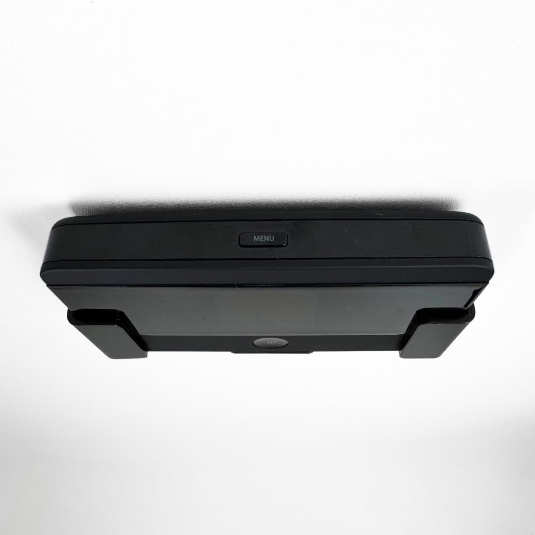 Wandhalterung aus Metall Halter für TP-Link M7350 zum Kleben oder Bohren Halterung mobiler Router Wa
