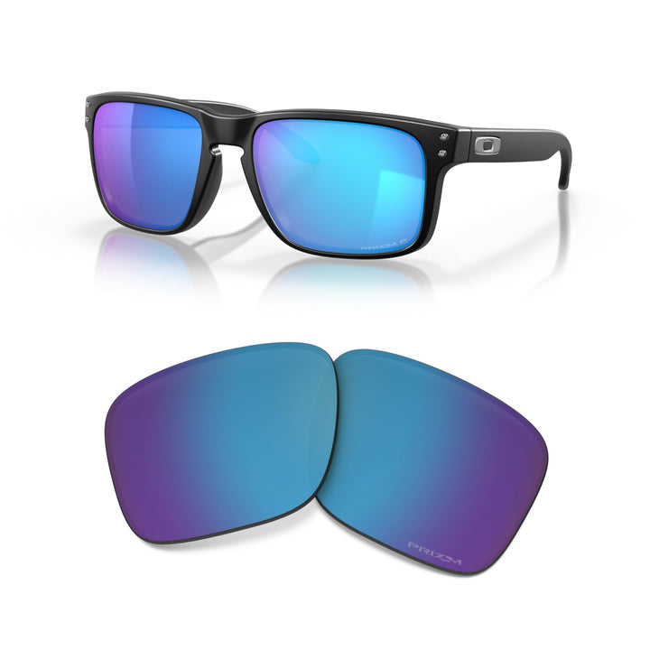 Oakley Original Holbrook XL OO9417 Ersatzgläser für Damen und Herren, inklusive Oakley Mikrofasertuc