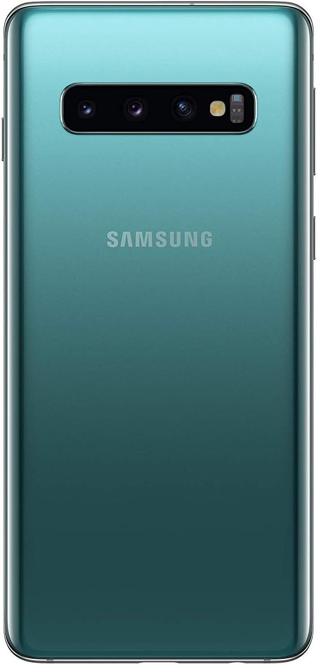 Samsung Galaxy S10 Smartphone (15.5cm (6.1 Zoll) 128 GB interner Speicher, 8 GB RAM, prism Grün) - [