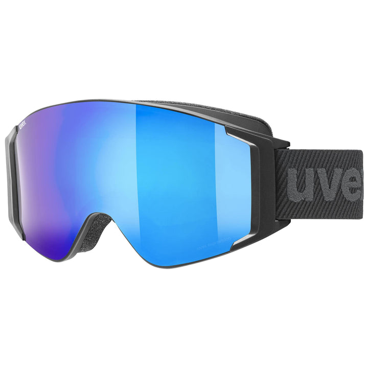 uvex Unisex G.gl 3000 To Skibrille (1er Pack) Einheitsgrösse black mat/blue-lasergold lite, Einheits