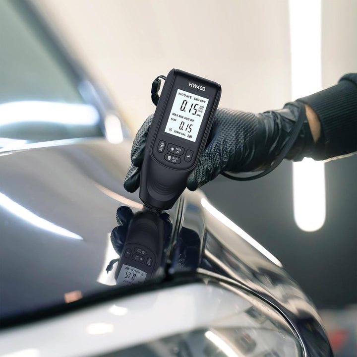 Lackdickenmessgerät für Autos, Lackdickenmessgerät, Beschichtungstiefenmessgerät, Lacktiefenmessgerä