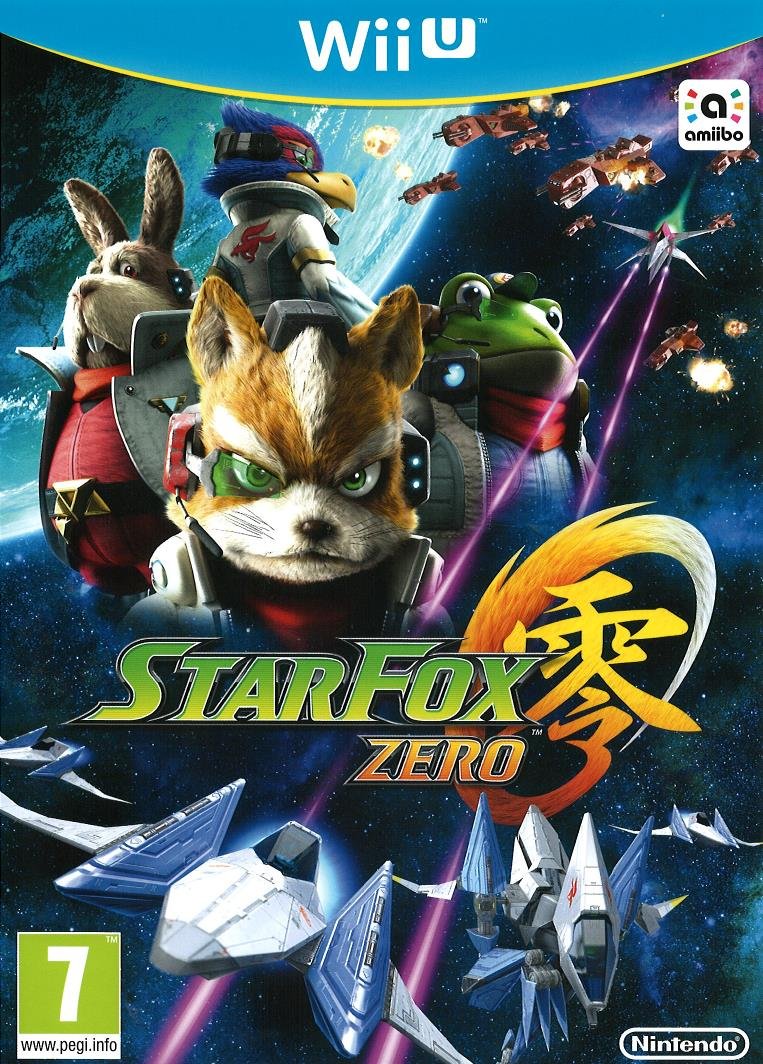 Star FOX Zero Wiiu [