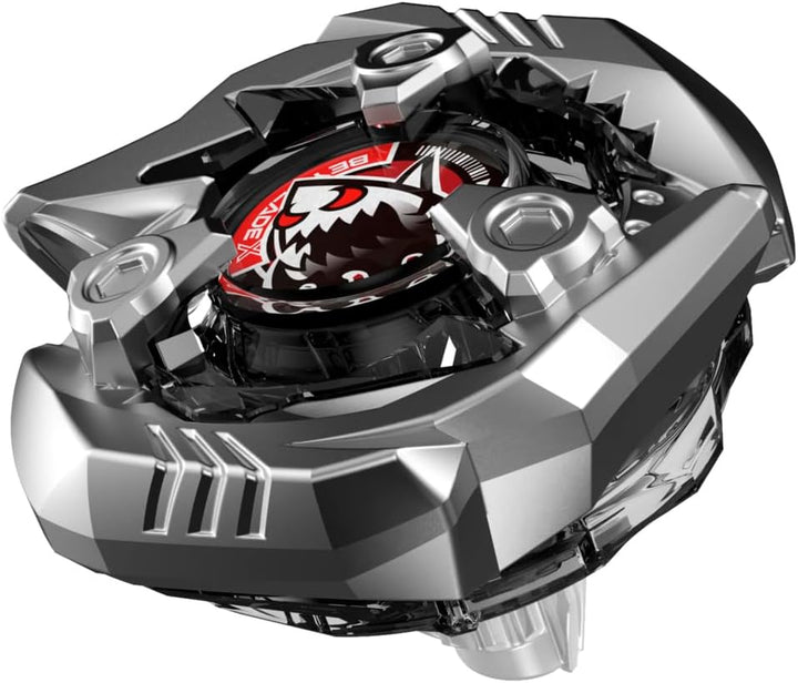 Beyblade X Keel Shark 1-60Q Booster Pack Set mit Attack Type Top; Authentische Takara Tomy Battle To