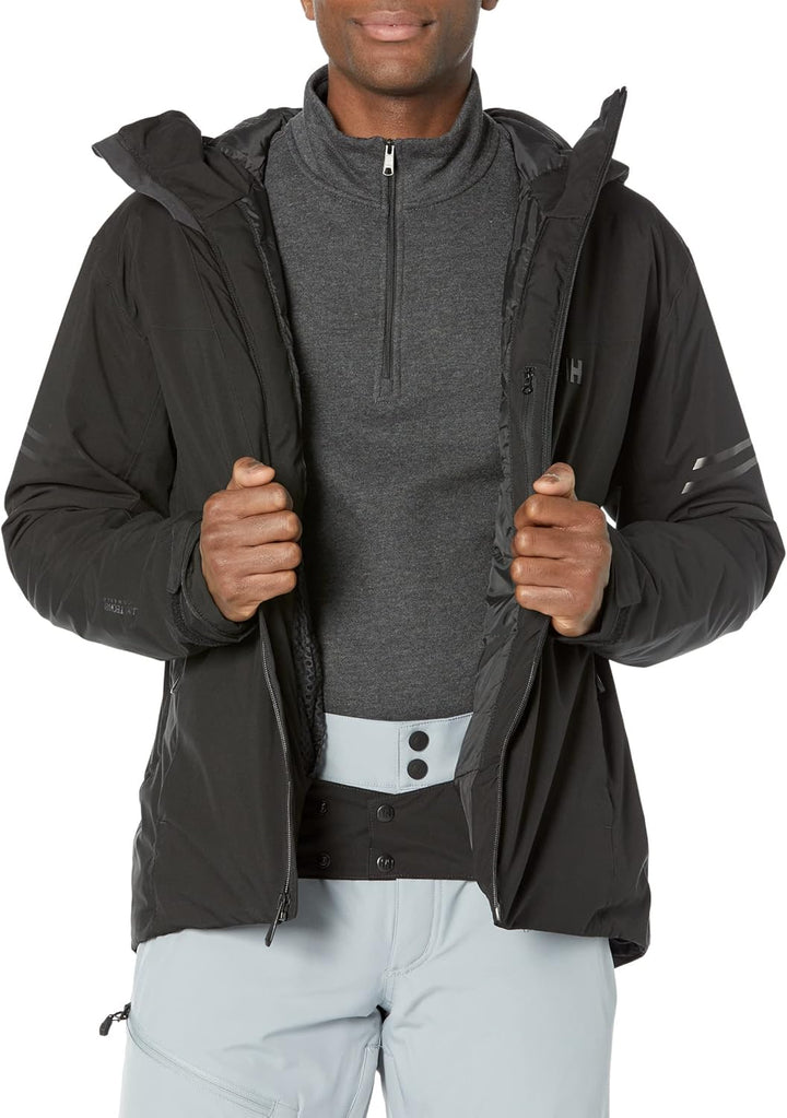 Helly Hansen Herren Swift Team Jacke S Schwarz, S Schwarz