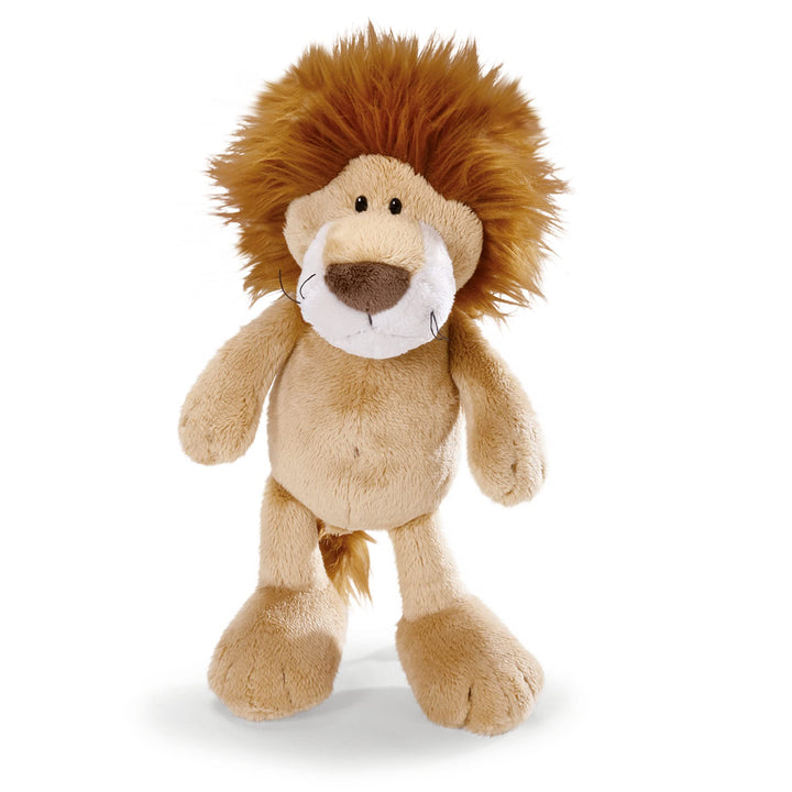 NICI 48390 Kuscheltier 25 cm Plüschtier für Mädchen, Jungen & Babys – Flauschiger Stofftier Löwe zum