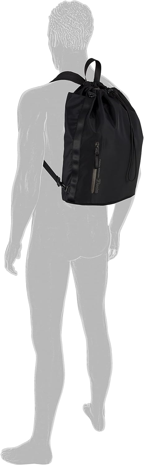 Denim TOM TAILOR - Davi , Herren , Seesack Schwarz, Schwarz