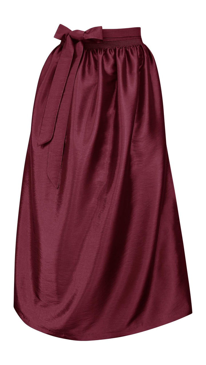 Schürze für Dirndl Trachtenschürze Trachtenkleid Dirndlkleid Dirndlschürze Taftschürze Trachtenmode