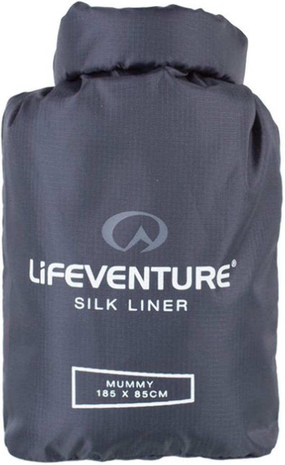 Lifeventure Seidenschlafsack-Einlage. Leichtes Reise- und Campinglaken zur alleinigen Verwendung ode
