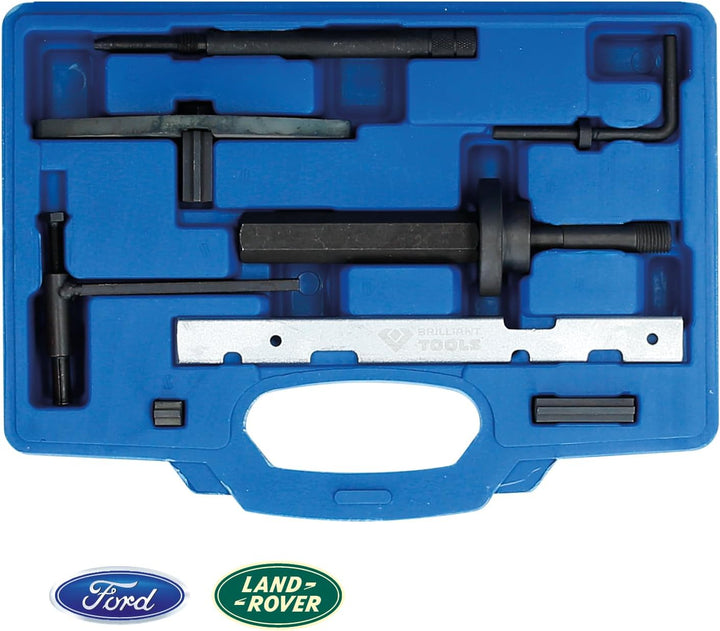 BRILLIANT TOOLS BT593000 Motor-Einstellwerkzeug für Ford 1.8 TDDI, TDCI [Powered by KS TOOLS]