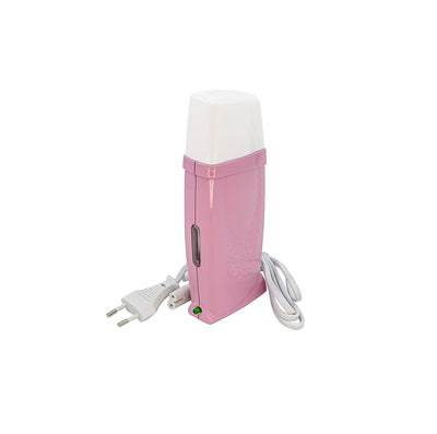 EpilWax Royal Epilationsset Komplett mit: Professionellem Wachswärmer 4 Roll-On Wachs 100 ml Rose, 1