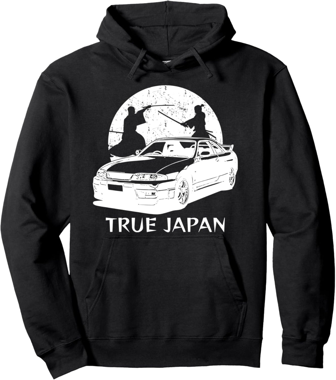 JDM Japan Motorsport Tuning Auto Legende 90s Pullover Hoodie