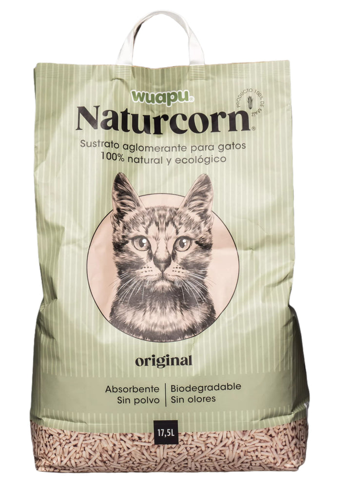 Wuapu Naturcorn, 17,5 l natur 117,5, natur 117,5