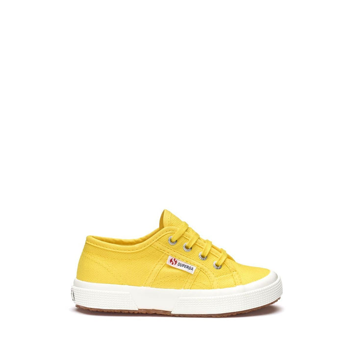 Superga 2750 JCOT Classic, S0003C0, Unisex-Kinder Sneaker 25 EU Gelb 176 Sunflower, 25 EU Gelb 176 S