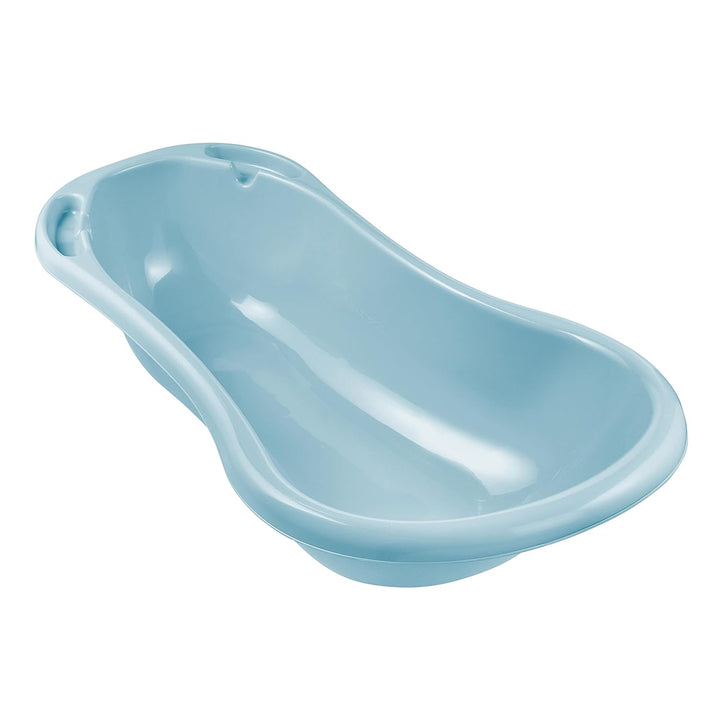 keeeper Ergonomische Babywanne, Ab 0 bis ca. 12 Monate, 100 cm, Wiktoria, Nordic Blue 100 cm Nordic