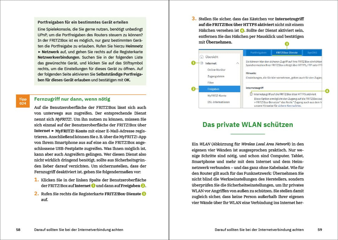Sicher im Internet: Der Ratgeber für mehr Sicherheit am PC und im Internet. So schützen Sie sich vor